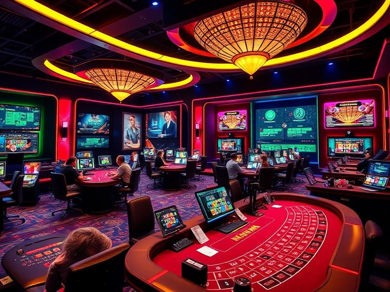 Welcome to aaajili.com – your go-to destination for secure online gambling. Explore our wide range of casino games, sports betting, and exclusive bonuses at the best gaming site now.
